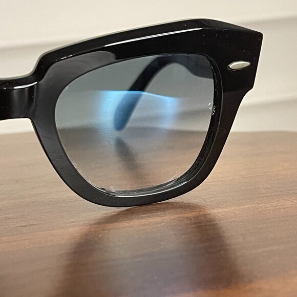Ray-Ban State Street Sunglasses, Black - RB2186 main image 9
